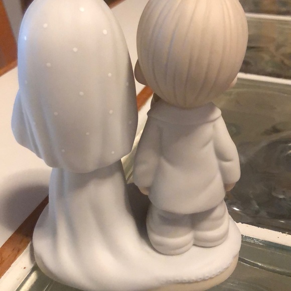 Precious moments bride and groom. - Picture 5 of 5